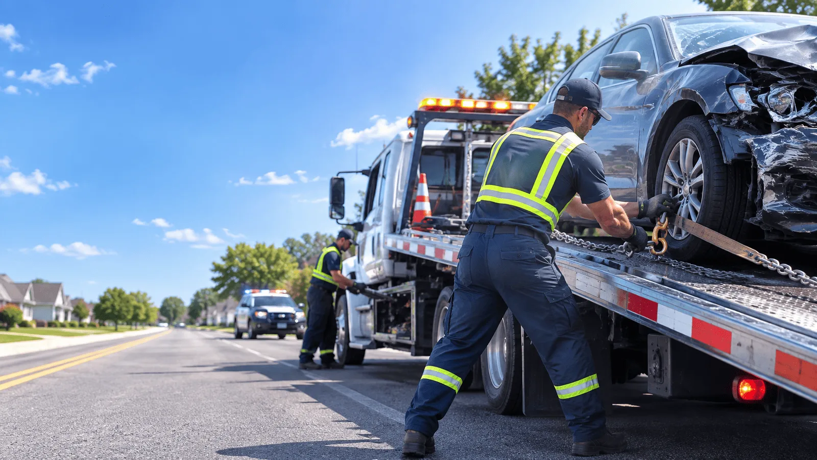 Accident Towing Service in Flagler, CO near me